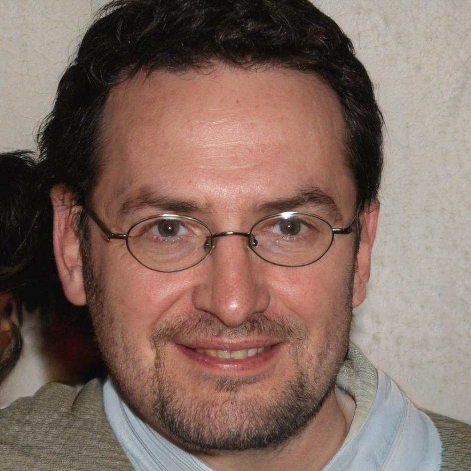 Porträt von Steffen Waldmann, Gründer und Bildungsleiter